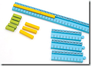 Homeschool, Math, Miquon Rods