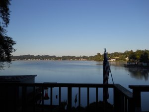 6:30 Sunrise Devils Lake Lincoln County Oregon