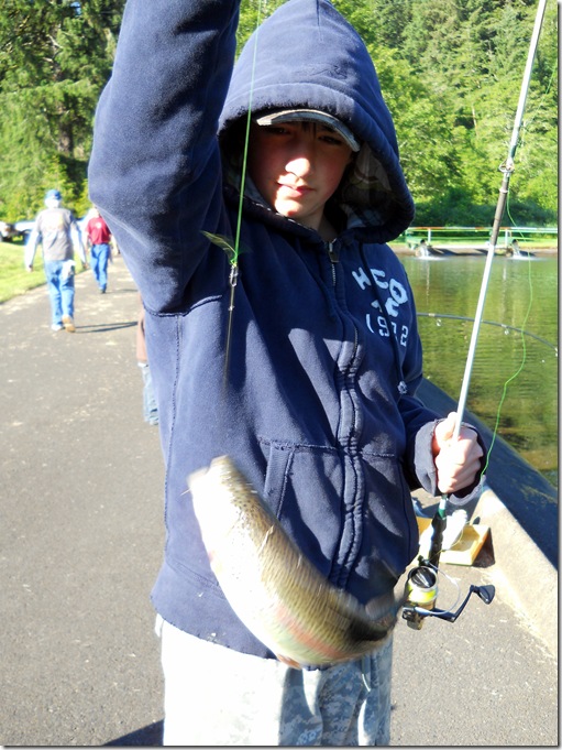 Unschool Free Fishing Day