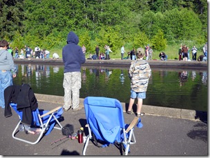 Unschool Free Fishing Day