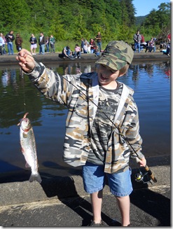 Unschool Free Fishing Day