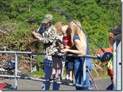 Unschool Free Fishing Day