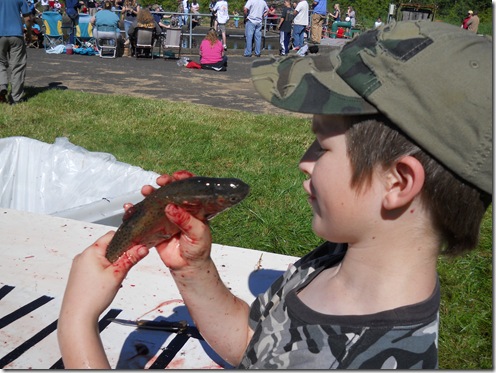 Unschool Free Fishing Day