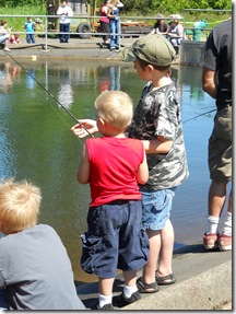 Unschool Free Fishing Day