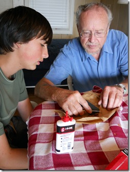 3-in-1 oil whet strop sharp