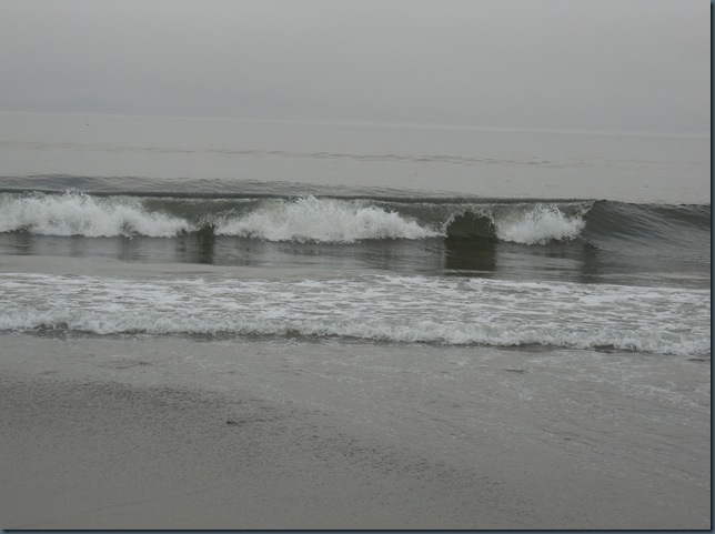 Lincoln City Waves Sunrise