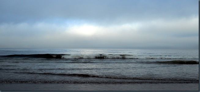 Lincoln City Waves Sunrise