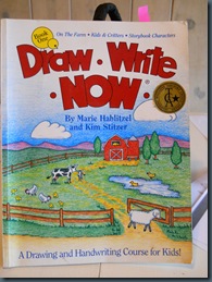 Timberdoodle Draw Write Now Book 1