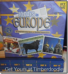 Get Yours at Timberdoodle! 10 Days in Europe Get Yours at Timberdoodle! 10 Days in Europe