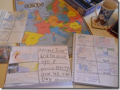 Geography Terms Tour Sound