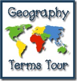 Geography Terms Tour Geography Terms Tour
