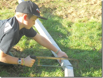 Homeschool HackSaw Marble Run