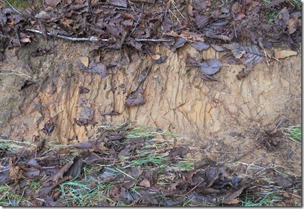 Erosion from this week's flooding
