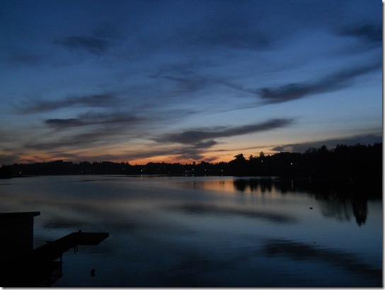 After a beautiful stroll through Depoe Bay, home to the remaining twilight of sunset.