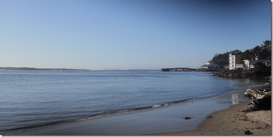 Afternoon Sun at Siletz Bay Park in Lincoln City