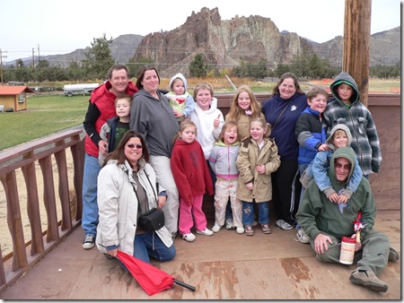 Keepers of the Faith Mulders Troy, Karen, Ezra, Becca, Emma,
