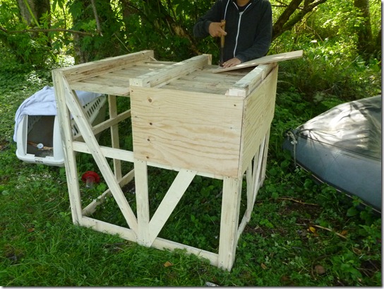 Chicken Coop Pallets
