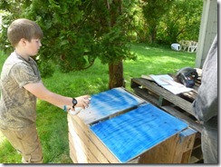 Chicken Coop Pallets