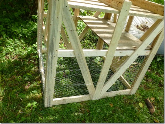 Chicken Coop Pallets