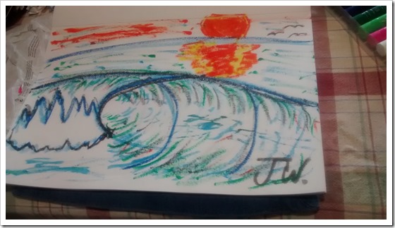 Kwik Stix, KidsCrafts, and TemperaPaint