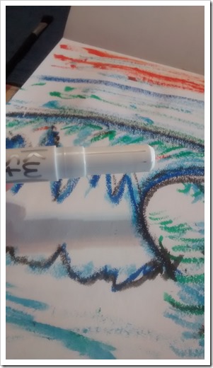 Kwik Stix, KidsCrafts, and TemperaPaint